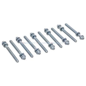 Topplocksbultsats 10 M11x1,5x127 från Autofrance