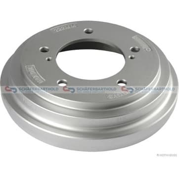Bromstrumma 5 Ø-262mm från Autofrance