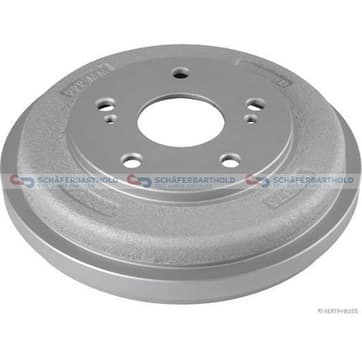 Bromstrumma 39,8 5 Ø-261,5mm från Autofrance