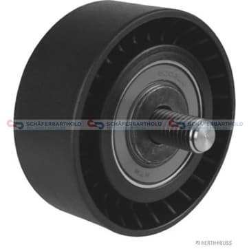 Styrrulle, flerspårsrem ytterø-65,5x 26mm från Autofrance