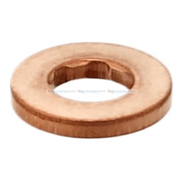 Tätningsring, Common Rail-insprutare innerø-7,1x ytterø-14,9x tjocklek från Autofrance