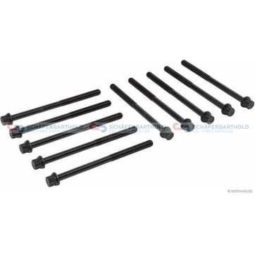 Topplocksbultsats M12x 183mm från Autofrance