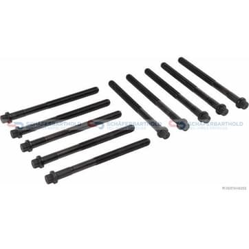 Topplocksbultsats M12x 160mm från Autofrance