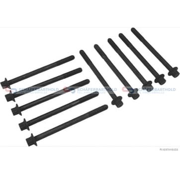 Topplocksbultsats 10 M12x 164mm från Autofrance