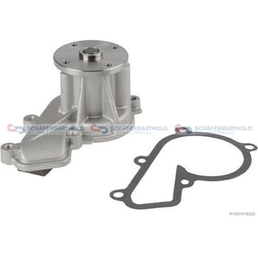 Vattenpump, motorkylning från Autofrance