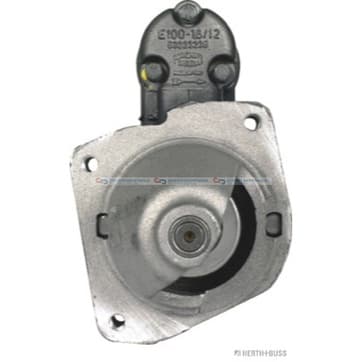 Startmotor 1,7kW från Autofrance