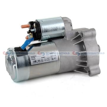 Startmotor 1,7kW från Autofrance