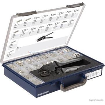 Sortiment, klämkontakter från Autofrance