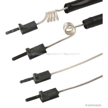 Varningskontaktsats, bromsbeläggslitage, Bakaxel — Bakaxel från Autofrance