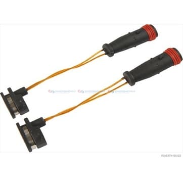 Varningskontaktsats, bromsbeläggslitage, Framaxel, Bakaxel — Framaxel, Bakaxel från Autofrance