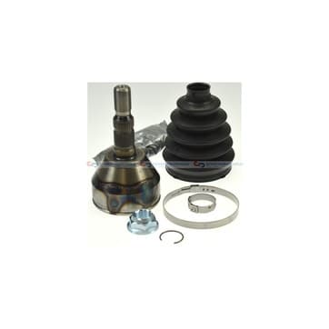 Knutsats, drivaxel, Framaxel, på hjulsidan — Framaxel, på hjulsidan från Autofrance