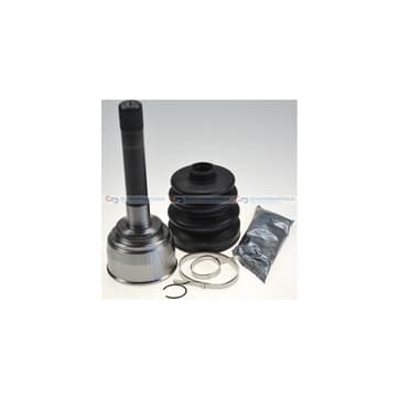 Knutsats, drivaxel, Framaxel, på hjulsidan från Autofrance
