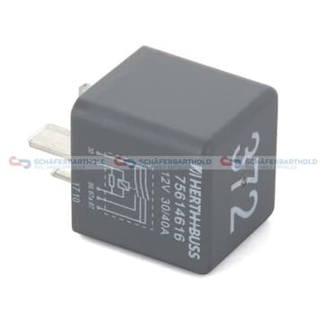 Relä, Bränslepump från Autofrance