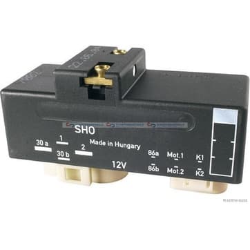 Relä, kylarfläkt eftergång från Autofrance