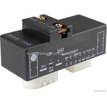 Relä, kylarfläkt eftergång från Autofrance