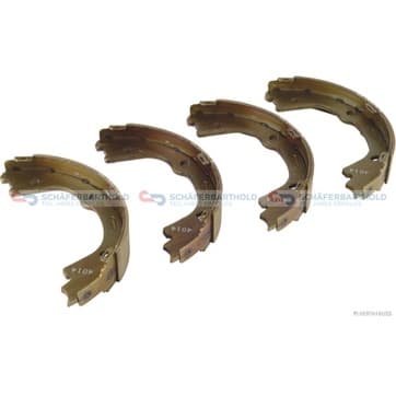 Bromsbandssats, parkeringsbroms 40 Ø-212mm från Autofrance