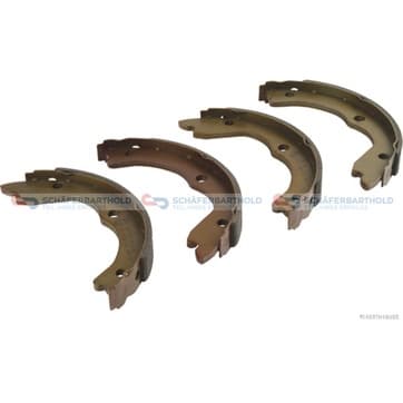 Bromsbandssats, parkeringsbroms 21,5 Ø-172mm från Autofrance