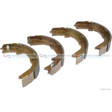Bromsbandssats, parkeringsbroms 30,6 Ø-170mm från Autofrance