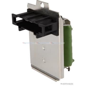 Resistor, kupéfläkt från Autofrance