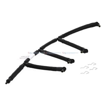 Slang, bränsleåterflöde från Autofrance