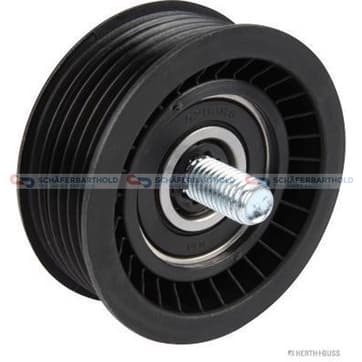 Styrrulle, flerspårsrem ytterø-70x 26mm från Autofrance