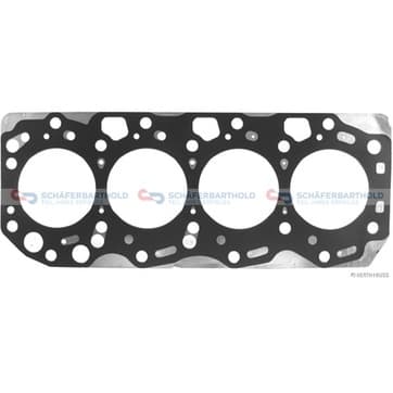 Topplockspackning tjocklek1,05mm från Autofrance