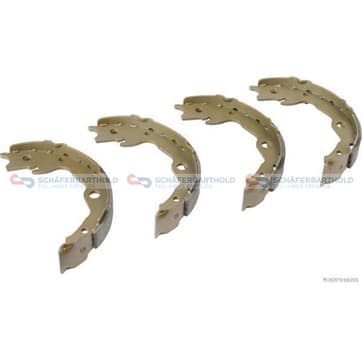 Bromsbandssats, parkeringsbroms 32 Ø-172mm från Autofrance