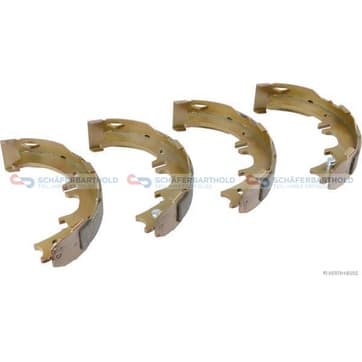 Bromsbandssats, parkeringsbroms 45 Ø-188,6mm från Autofrance