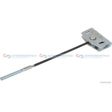 Handbromsvajer, Fram 225mm från Autofrance