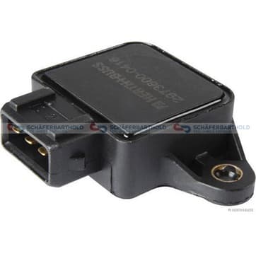 Givare, throttle position från Autofrance