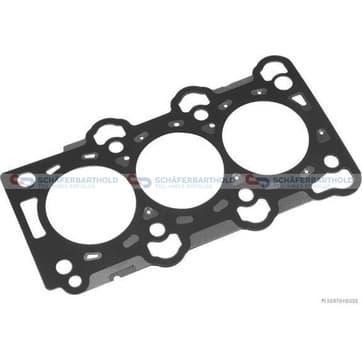 Topplockspackning tjocklek0,85mm från Autofrance