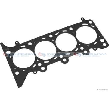 Topplockspackning tjocklek0,4mm från Autofrance