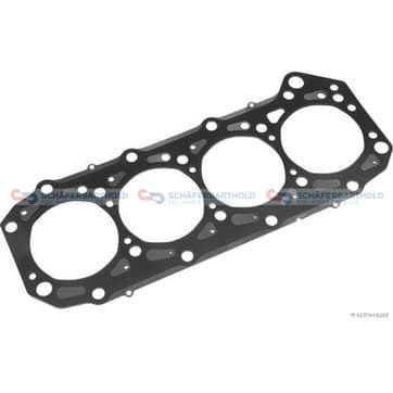 Topplockspackning tjocklek0,65mm från Autofrance