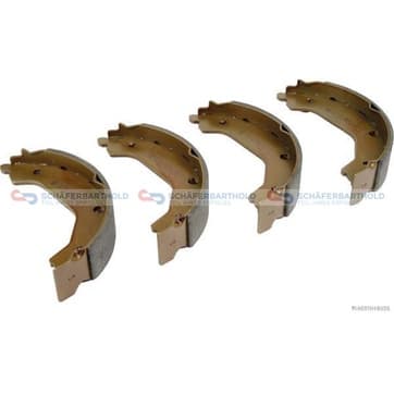 Bromsbandssats, parkeringsbroms 39,6 Ø-188,4mm från Autofrance