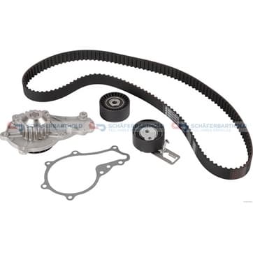 Vattenpump & kamremssats från Autofrance