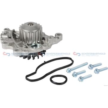 Vattenpump, motorkylning från Autofrance