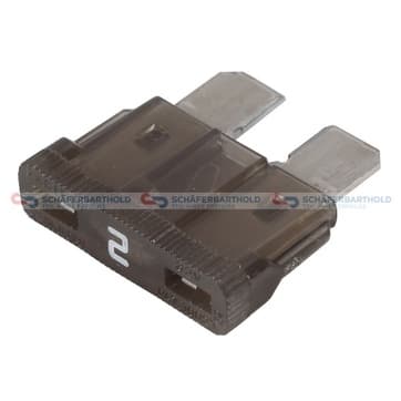 Säkring 2A grau från Autofrance