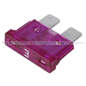 Säkring 3A lila från Autofrance