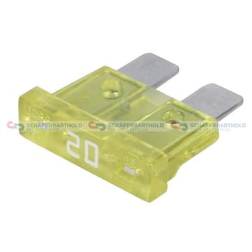 Säkring 20A gul från Autofrance