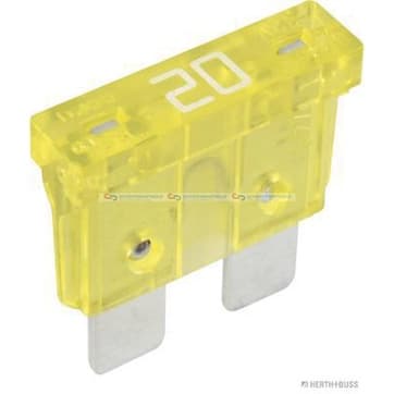Säkring 20A gul från Autofrance
