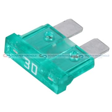 Säkring 30A grün från Autofrance