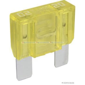 Säkring 20A gul från Autofrance