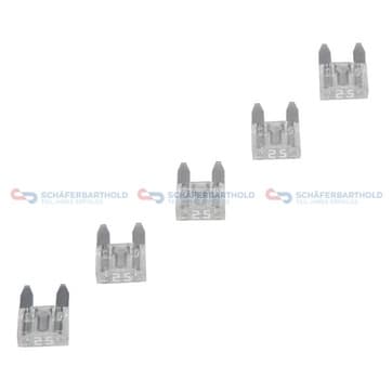 Säkring 25A vit från Autofrance