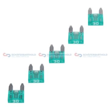 Säkring 30A grün från Autofrance