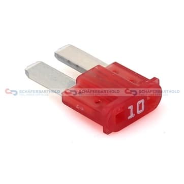 Säkring 10A röd från Autofrance