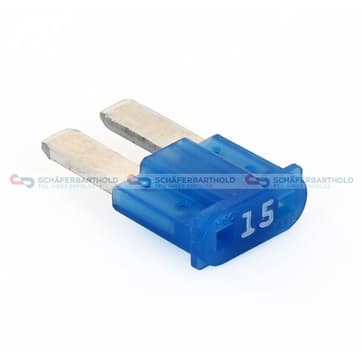 Säkring 15A blau från Autofrance