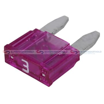 Säkring 3A lila från Autofrance