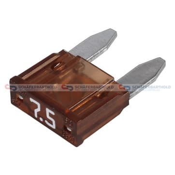 Säkring 7,5A braun från Autofrance