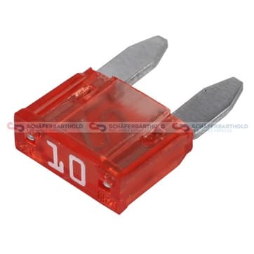 Säkring 10A röd från Autofrance