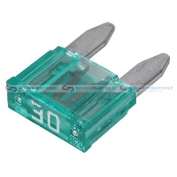 Säkring 30A grün från Autofrance